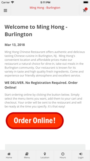 Ming Hong Burlington(圖1)-速報App