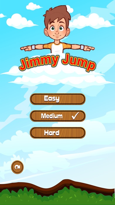 Jimmy Jump! stack jump hoop screenshot 3