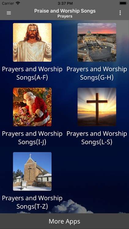 Prays And Worship Songs