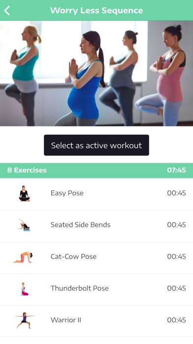 Prenatal Yoga Poses screenshot 3