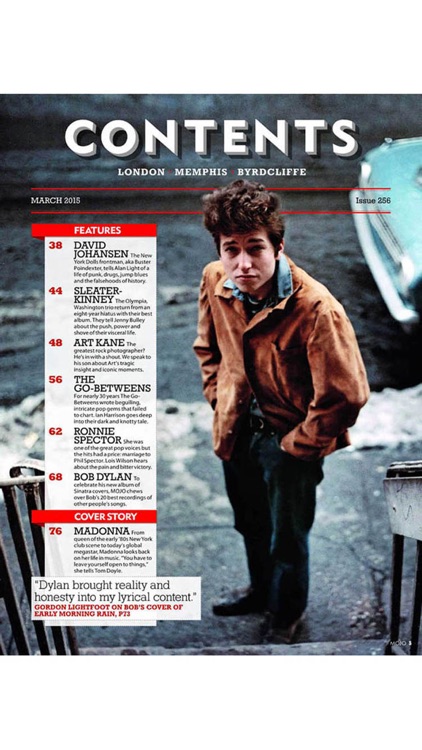 Mojo: The Music Magazine