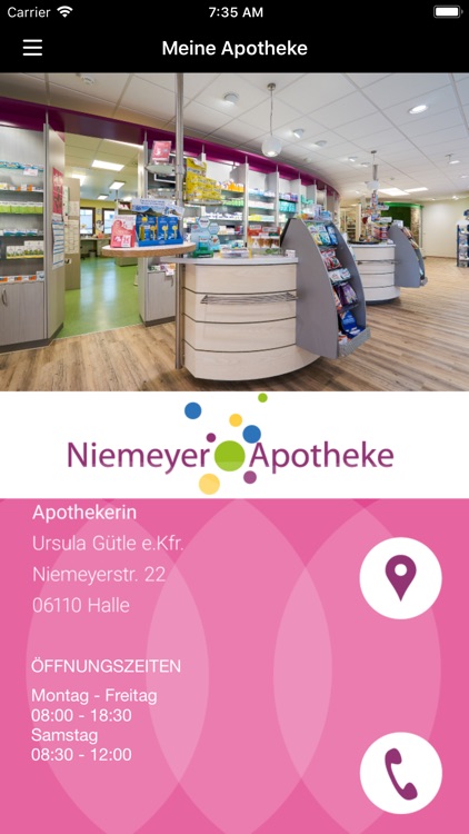 Niemeyer-Apotheke - U. G.