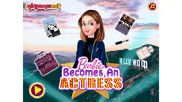 Game screenshot Barbie Becomes An Actress mod apk