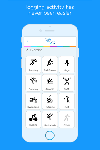 DayTwo Food & Activity Logger screenshot 4