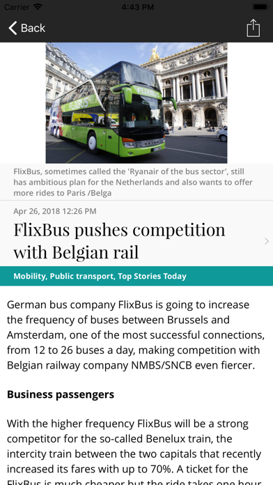 Newmobility.news screenshot 4