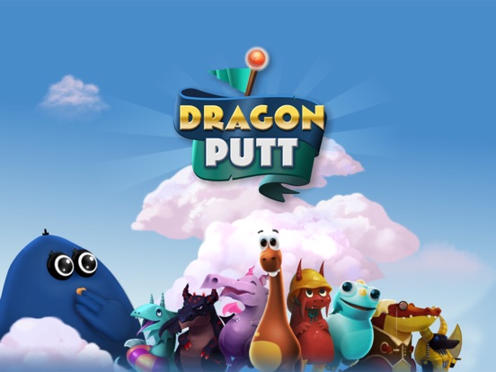 Dragon Putt на iPad