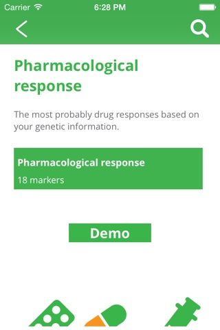 Genomapp. Healthy Ethics. screenshot 4