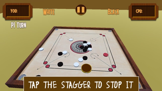 Carrom 3D-Realistic Counter Striker Finger Flick(圖3)-速報App