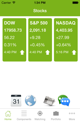 Stocks Portfolio Manager - náhled