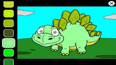 Animal Dinosaur Learn Paint screenshot 2