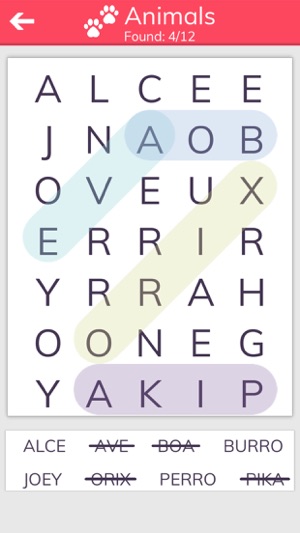 Word Search Challenge - Find the hidden words(圖3)-速報App