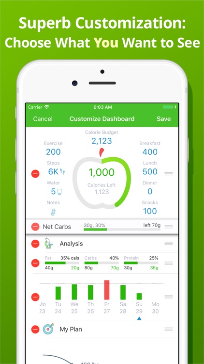 Calorie Counter - MyNetDiary screenshot-6