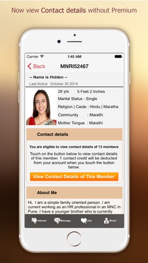 Matrigo Indian Matrimonial App(圖3)-速報App