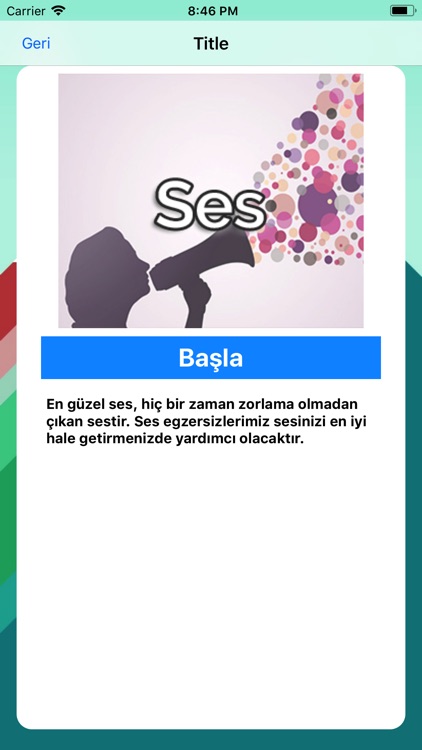 Diksiyon Çalışmaları