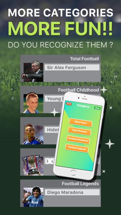 Trivia guru Football quiz game screenshot 2