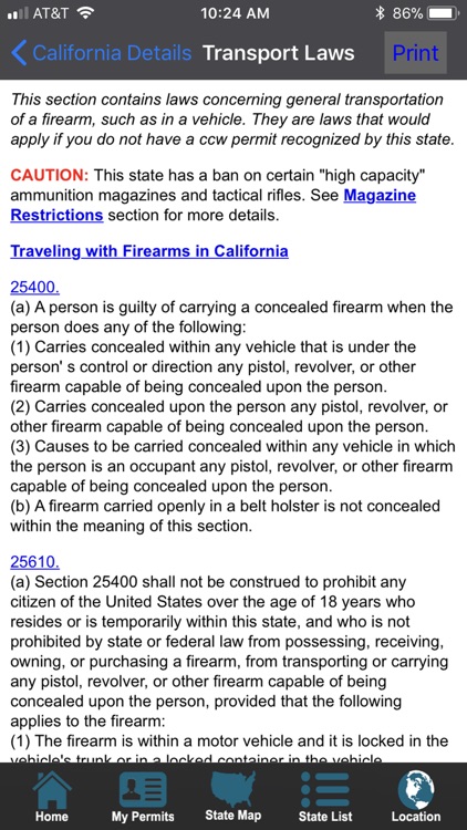 CCW – Concealed Carry 50 State screenshot-5