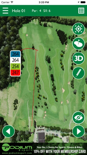 Holywood Golf Club(圖3)-速報App