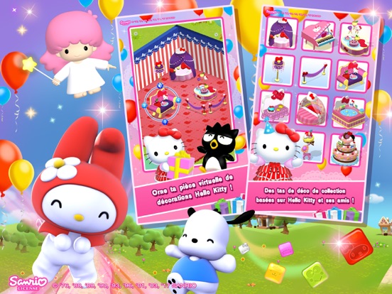 Screenshot #6 pour Hello Kitty Ville des joyaux!