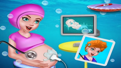 Mermaid Rescue House Cleaning screenshot 2