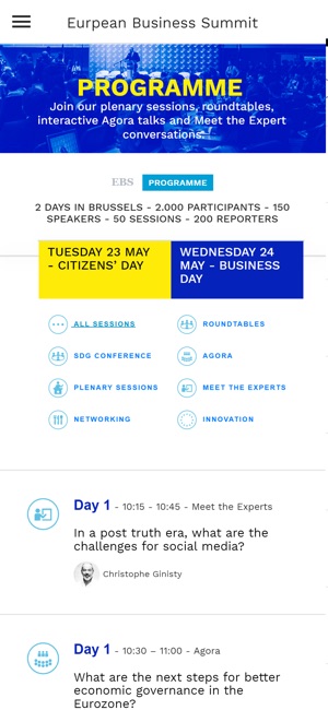 European Business Summit(圖3)-速報App