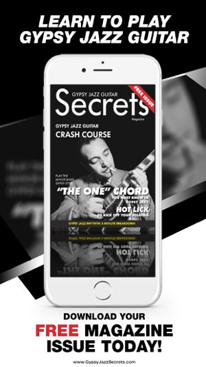 Gypsy Jazz Guitar Secrets