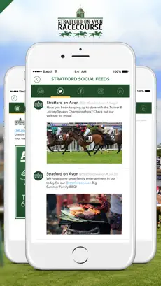 Ekran Görüntüsü 3 Stratford-On-Avon Racecourse iphone