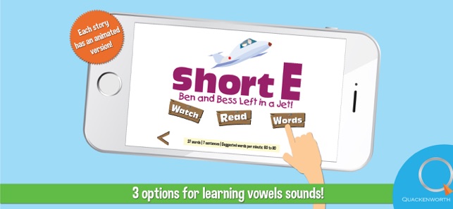 Learn to Read: Vowel Stories(圖2)-速報App