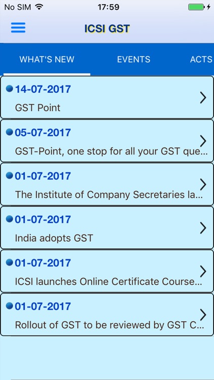 ICSI-GST