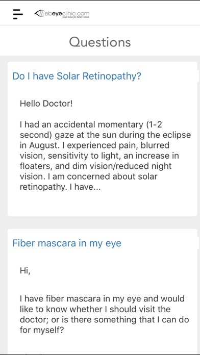 Web Eye Clinic screenshot 3