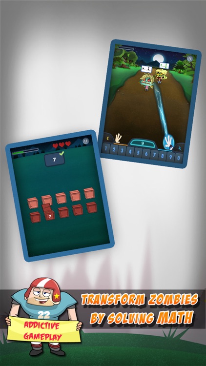 Math Vs Zombies 2 screenshot-3