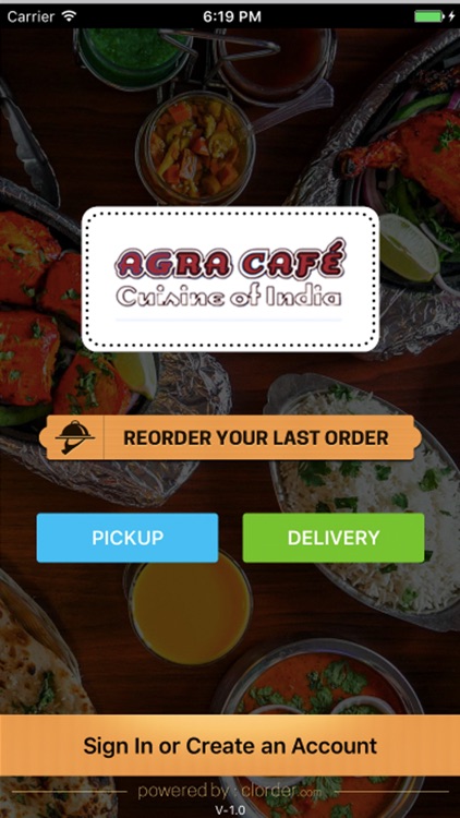 Agra Cafe Cuisine of India