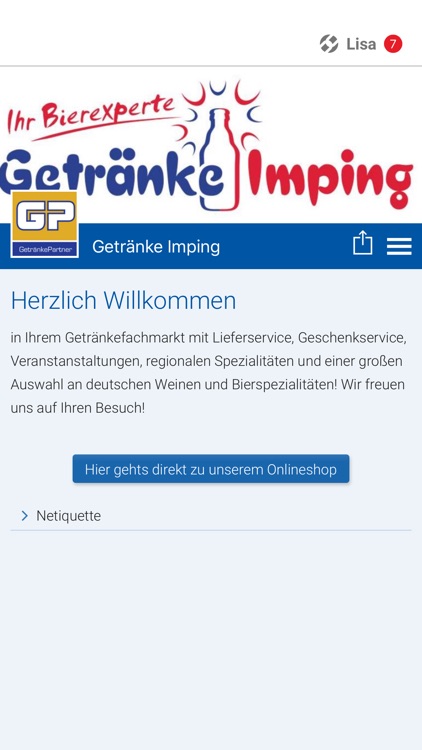 Getränke Imping