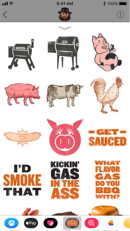 Traeger Grills Stickers