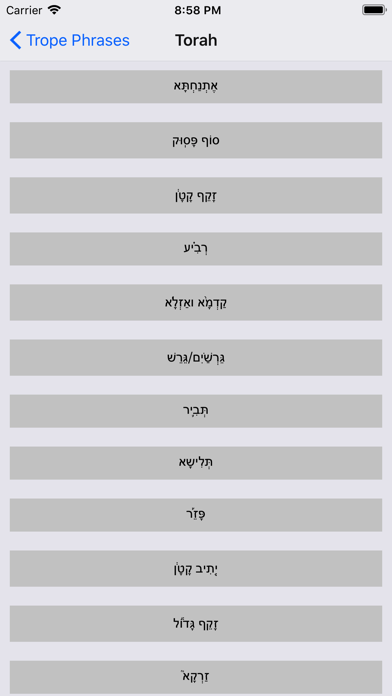 How to cancel & delete PocketTorah Trope from iphone & ipad 3