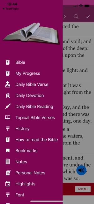 ASV Bible Offline - Holy Bible(圖2)-速報App