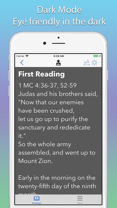 Daily Readings - INRI screenshot 3