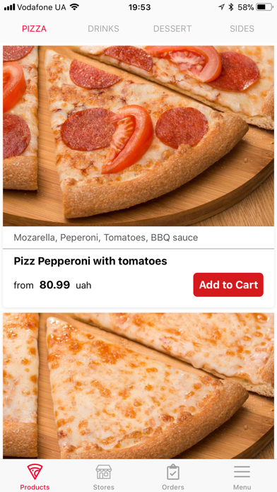 How to cancel & delete Domino's Pizza Ukraine from iphone & ipad 1