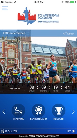 TCS Amsterdam Marathon 2018(圖2)-速報App