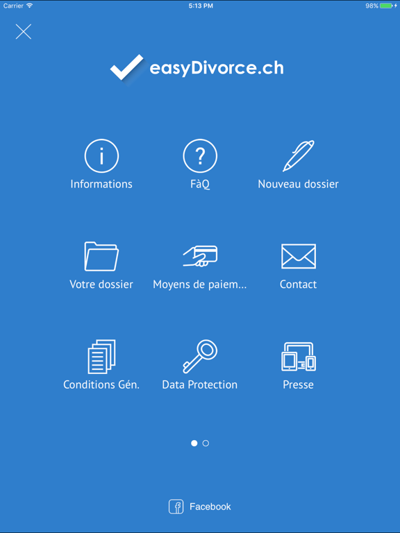 Screenshot #4 pour easyDivorce