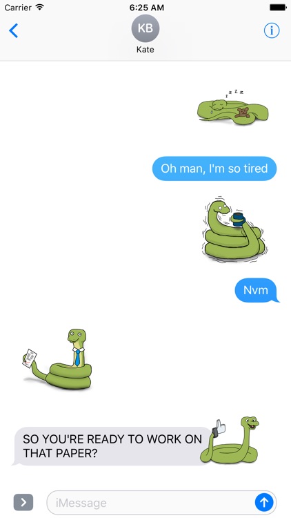 Snek Stickers screenshot-3