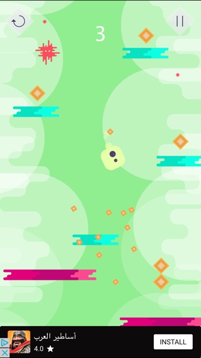 Shape Jumper Arcade screenshot 4