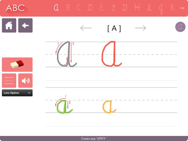 Cursive Writing HD HWT Style(圖2)-速報App