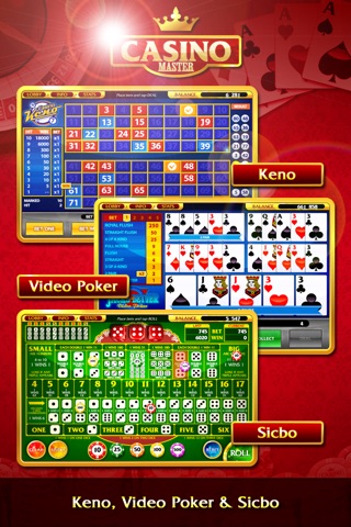 Casino Master - Slots Poker screenshot 3