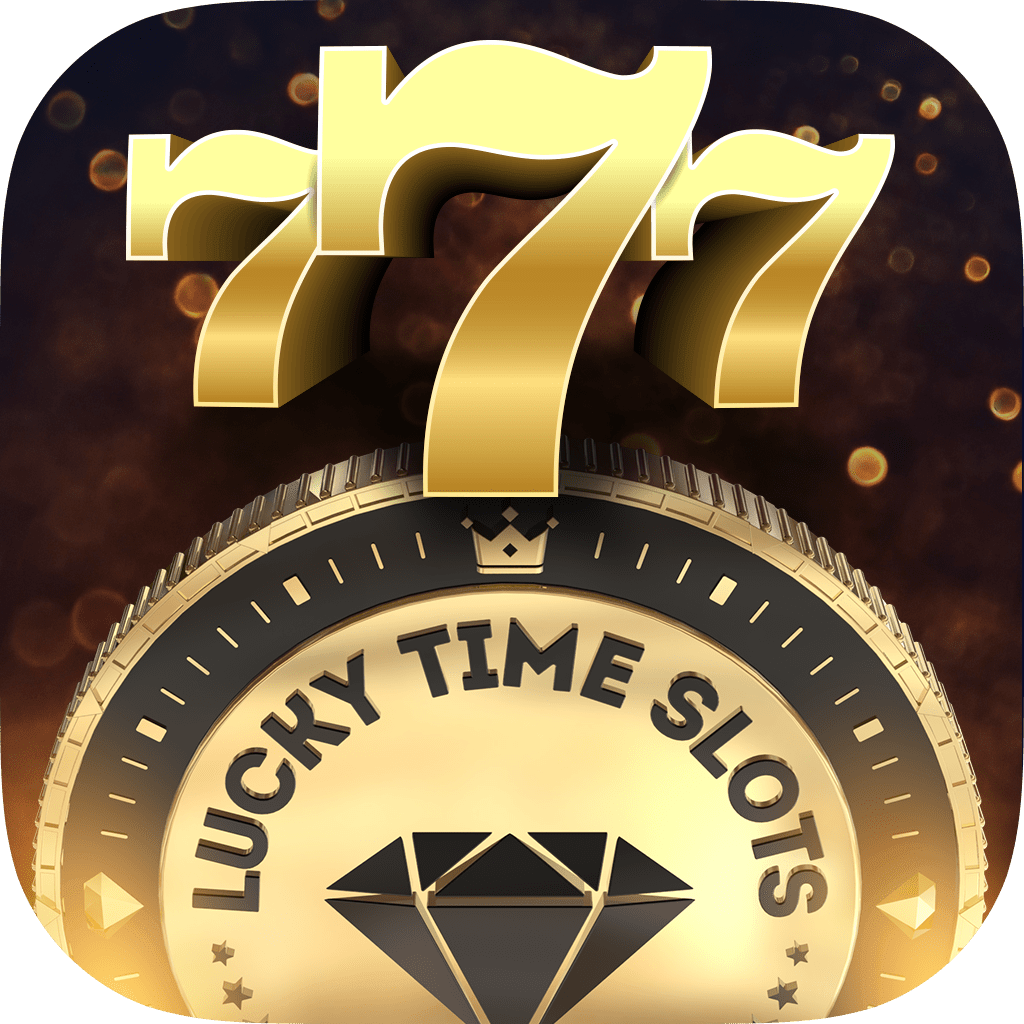 Lucky Time Slots: Vegas Casino App Icon