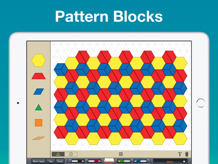 Pattern Blocks Manipulative