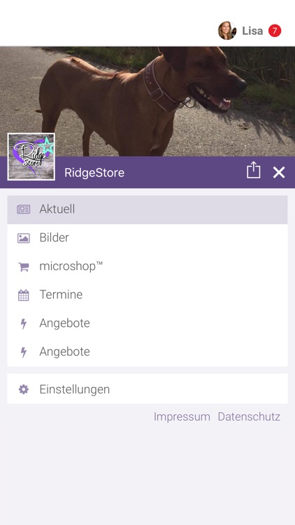 RidgeStore