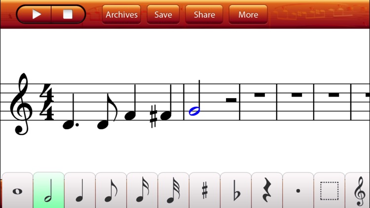 Music Drawing Notation