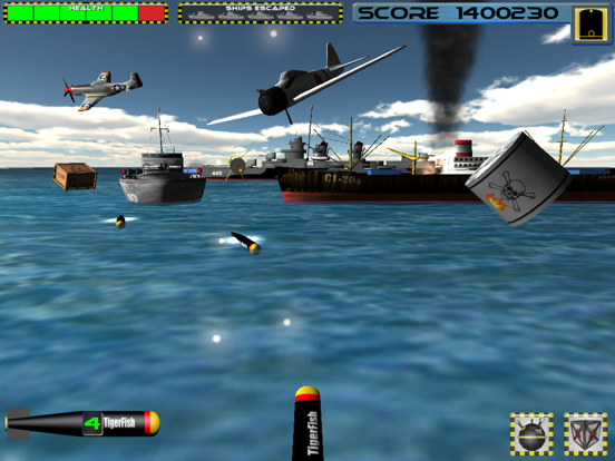 TorpedoRun Naval War для iPad