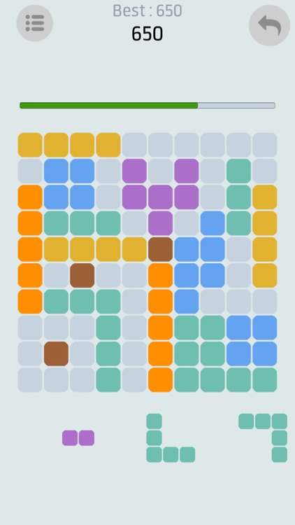 1010 Block Puzzle Shape Hex screenshot-3