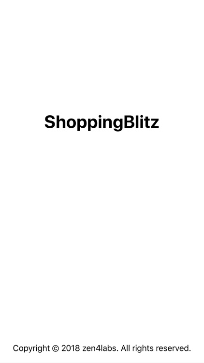 ShoppingBlitz